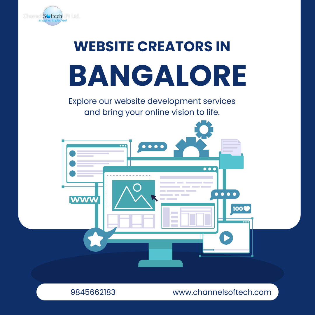  premier website design company ln Bangalore