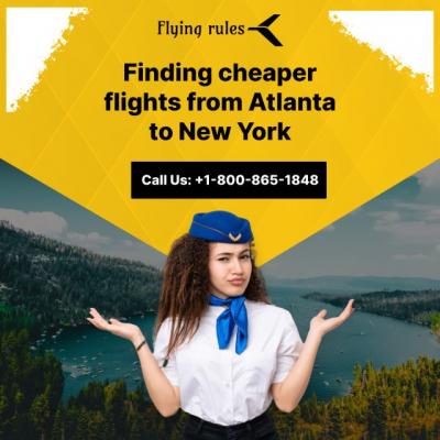 Finding cheaper flights from Atlanta to New York - Las Vegas Other