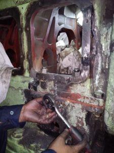 Cast Iron Crack Repair by Metal Stitching | Repair Of Cracked Block Engine - Mumbai Other