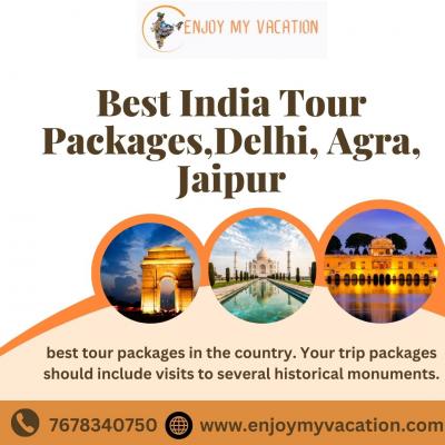 Best India Tour Packages | Enjoy My Vacation 