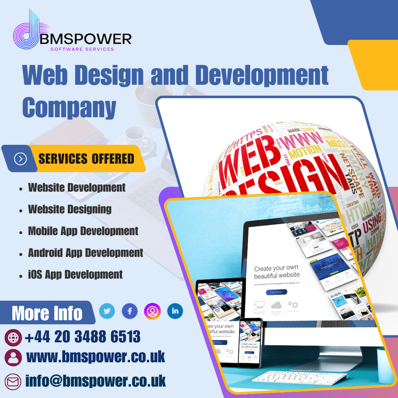 UK | Web Design and Development Company in London