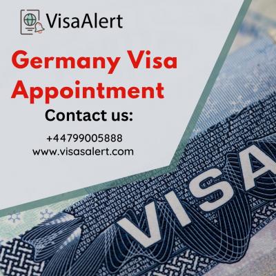 Germany Visa Appointment - visaAlert
