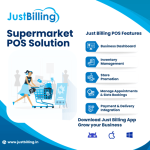 Quick Checkout Made Easy-Supermarket POS Solution -Just Billing