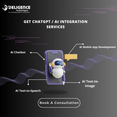 Get Chatgpt Integration Services from Deligence Technologies