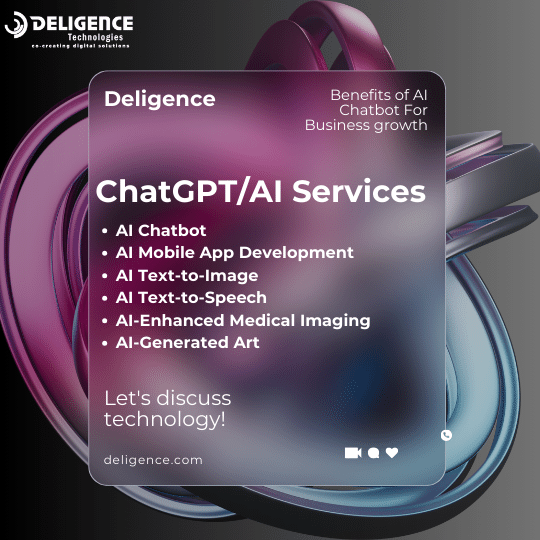 Get Chatgpt Integration Services from Deligence Technologies - Washington Professional Services