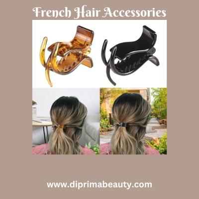 Embrace Parisian Charm with Elegant French Hair Accessories - Other Other