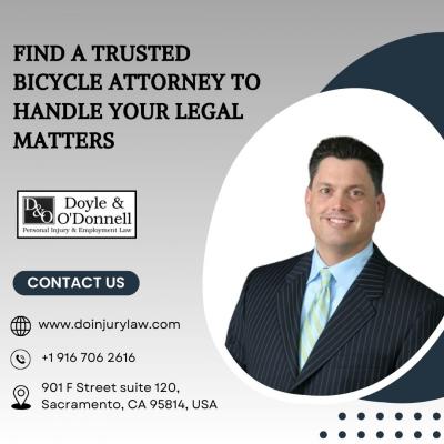 Find a Trusted Bicycle Attorney to Handle Your Legal Matters