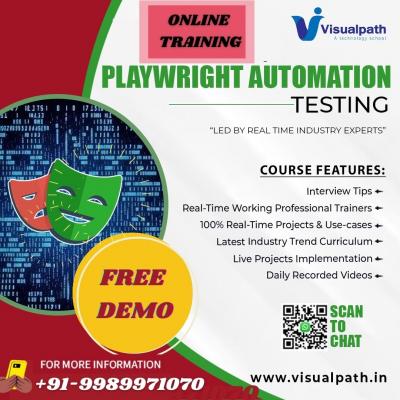 Playwright Course Online | Playwright Online Training - Hyderabad Tutoring, Lessons