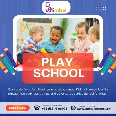 Play School for Kids in Ramamurthy Nagar