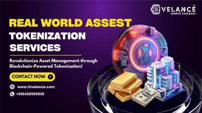 Real World Asset Tokenization Platform Development Services - Como Other