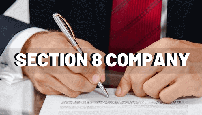 Section 8 Company Registration Services: Book Now