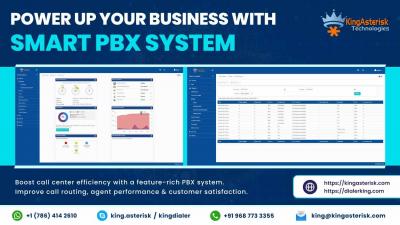Power up Your Business with a Smart PBX System | Kingasterisk-Technologies - Kuala Lumpur Computer