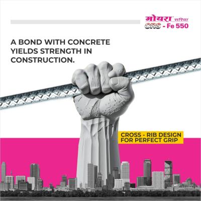 High Strength & Top-Quality TMT Bars for Long-Lasting Construction - Moira Sariya CRS