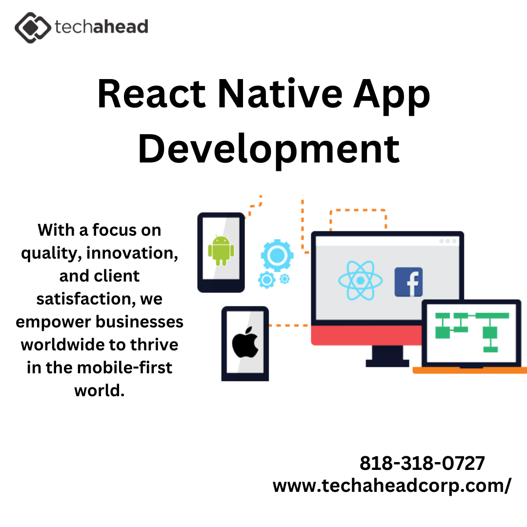 Trusted Partner for React Native App Development services - Los Angeles Computer