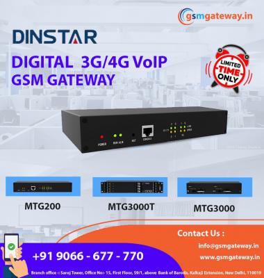 Dinstar GSM Gateway 32 Port Provider in India - Ghaziabad Computer