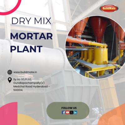 Dry Mix Mortar Plant Cost - Hyderabad Other