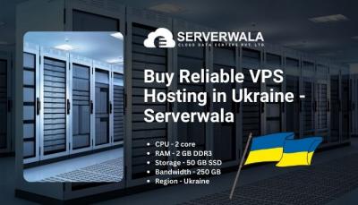 Buy Reliable VPS Hosting in Ukraine - Serverwala