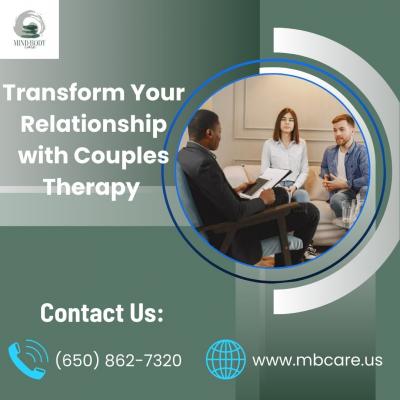 Transform Your Relationship with Couples Therapy 