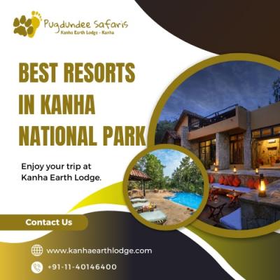 Best Resort in Kanha National Park - Other Hotels, Motels, Resorts, Restaurants