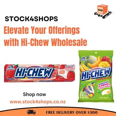 Elevate Your Offerings with Hi-Chew Wholesale and the Exciting Hi-Chew Cola from Stock4Shops - Auckland Other