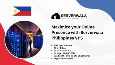 Maximize your Online Presence with Serverwala Philippines VPS