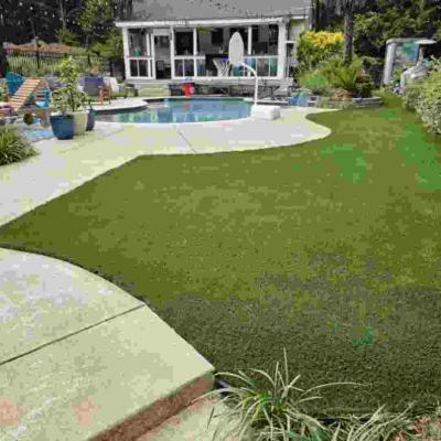 Residential Artificial Turf Installation In Charlotte