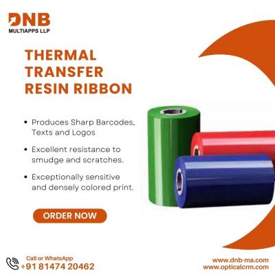 Thermal Transfer Resin Ribbon | DNB MULTIAPPS LLP - Gujarat Computer