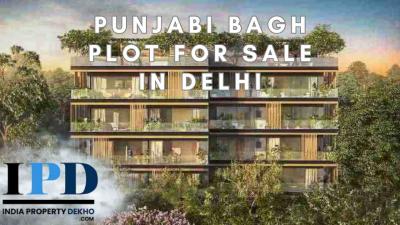 Punjabi Bagh Gem: Spacious 833 Sq. Yd Plot Awaits Your Dream Home - Delhi For Sale