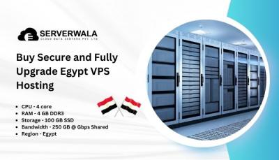 Buy Secure and Fully Upgrade Egypt VPS Hosting