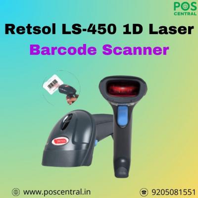 Looking for a Versatile Barcode Scanner? Consider Retsol LS-450! - Other Electronics