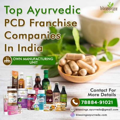 Top Ayurvedic PCD Franchise Companies In India