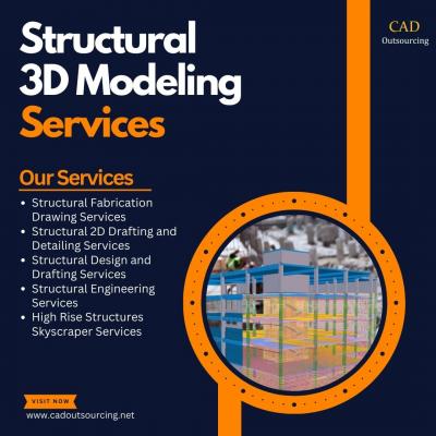 Contact us for the Best Structural 3D Modeling Services in Abu Dhabi, UAE