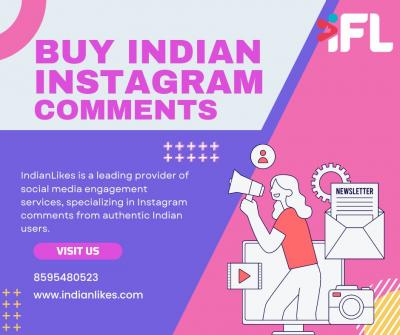 Buy Indian Instagram Comments - IndianLikes