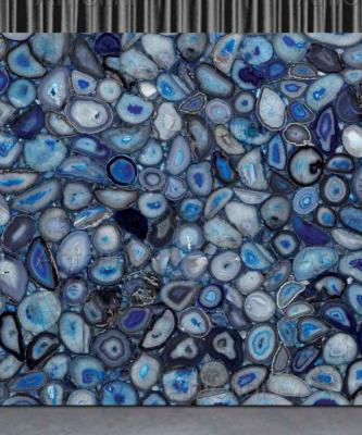 Find Gorgeous Blue Agate Slabs for Your Area - Jaipur Other