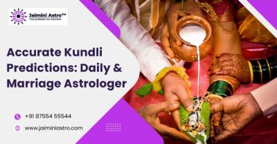 Accurate Kundli Predictions: Daily & Marriage Astrologer - Dehradun Other