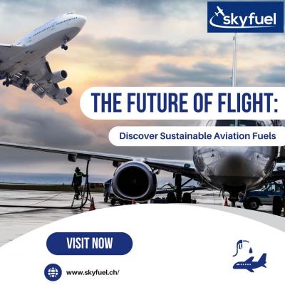 The Future of Flight: Discover Sustainable Aviation Fuels - Zurich Other
