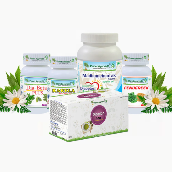 Natural Treatment for Diabetes with Diabetes Care Pack - Chandigarh Health, Personal Trainer
