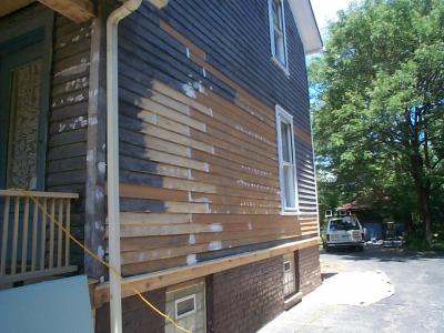 Siding Replacement - New York Construction, labour