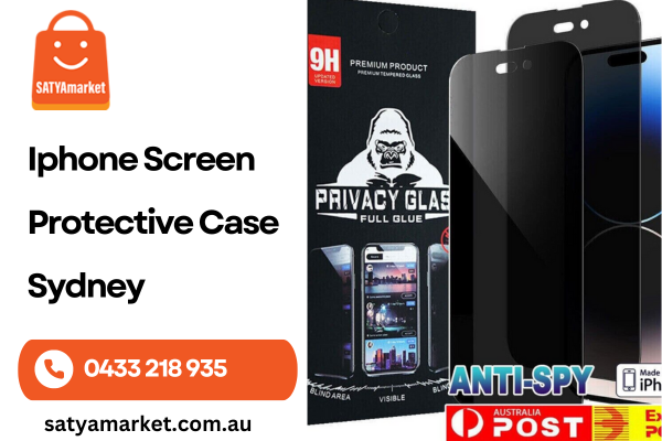 Get the Best iPhone Screen Protective Case in Sydney | SATYAmarket - Sydney Electronics