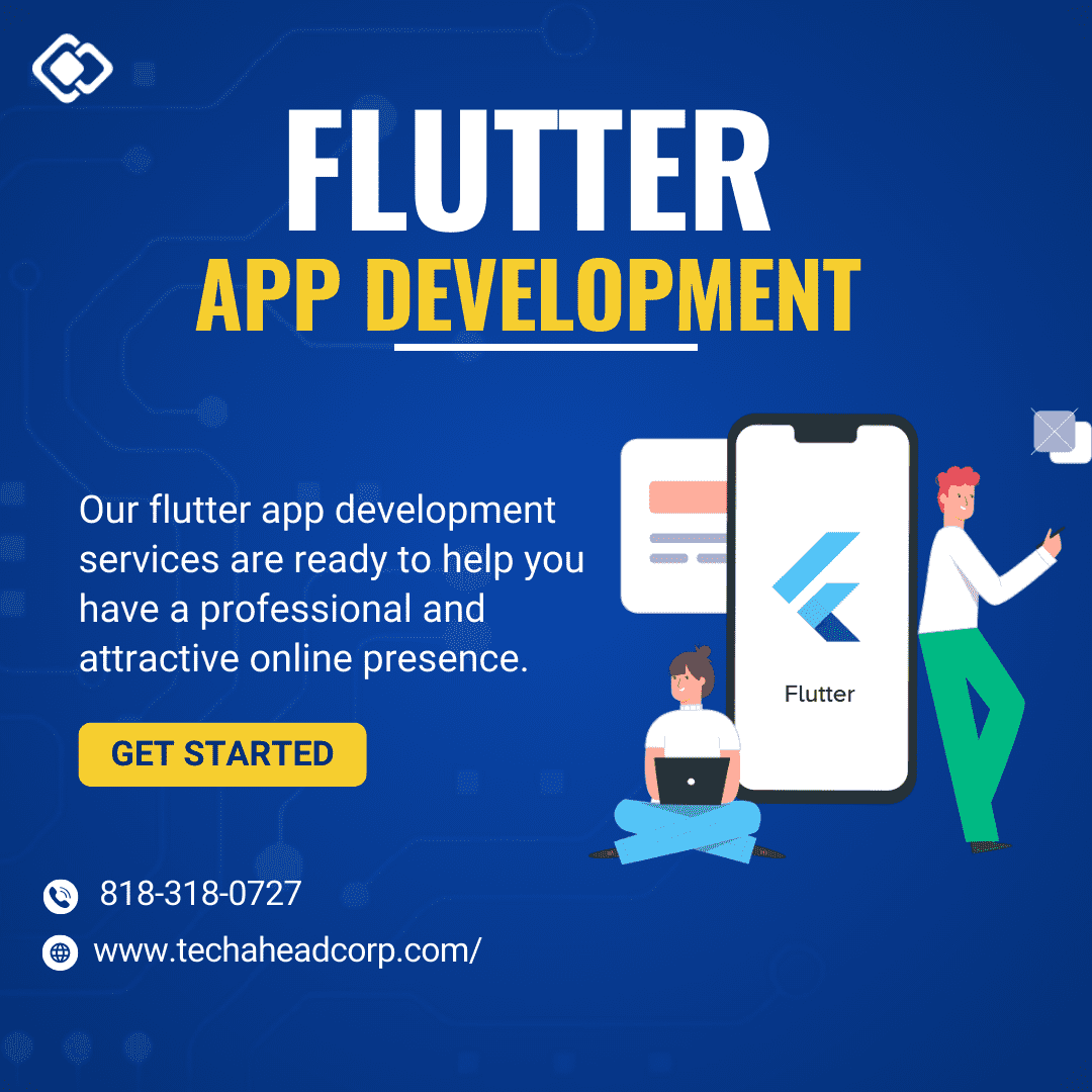 Flutter App Development Company - Los Angeles Professional Services