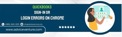 QuickBooks Sign-in or Login errors On Chrome