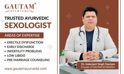 Expert Ayurvedic Sexual Health Services in Delhi NCR: Visit Gautam Ayurveda for Tailored Treatments