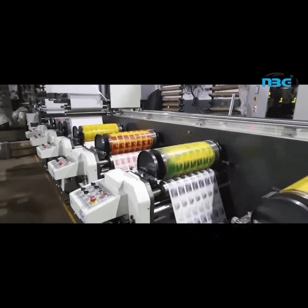 Narrow web flexo printing machine  - Delhi Industrial Machineries