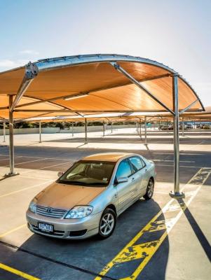 car park shade structures - Dubai Other