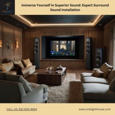 Immerse Yourself in Superior Sound: Expert Surround Sound Installation - Dallas Other