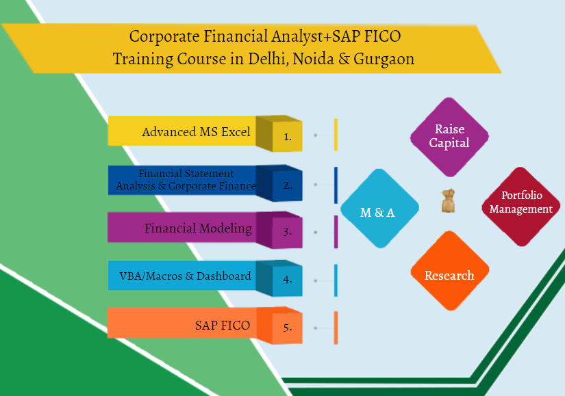 Financial Modeling Certification Course in Delhi.110011 . Best Online Live Financial Analyst - Delhi Tutoring, Lessons