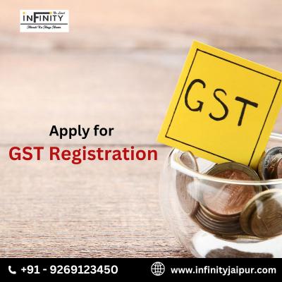 Apply for GST Registration - Jaipur Professional Services