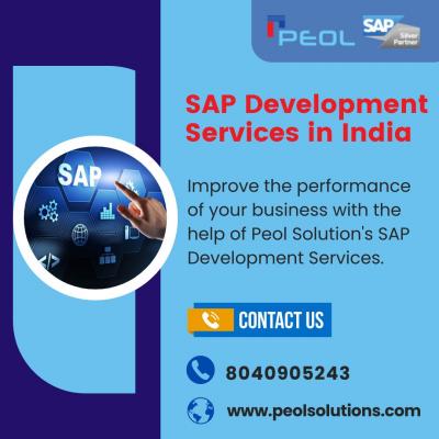 SAP Development Services in India|SAP Development Services in Bangalore - Bangalore Other