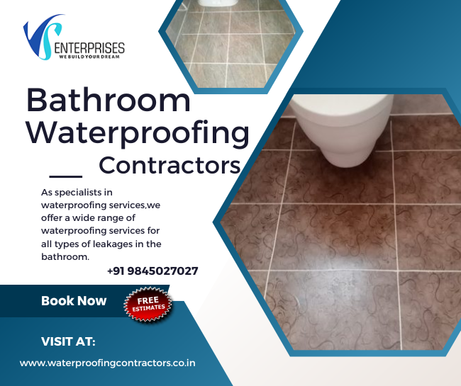 Bathroom Waterproofing Services in Bangalore - Bangalore Professional Services