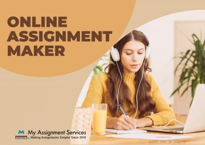 Ace Your Assignments with the Best Assignment Maker in Australia - Sydney Other